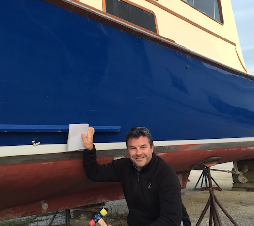 Captain Chris Avallone -SA SAMS Yacht Surveyor Boat Inspection